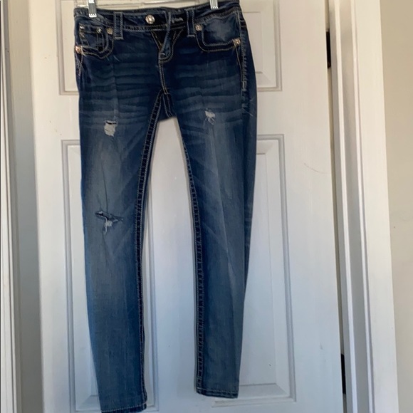 Miss Me signature straight jeans - Picture 2 of 3